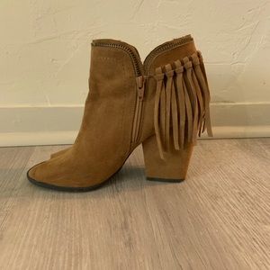 DV Peeptoe Booties